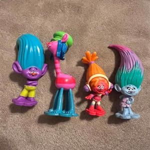 Trollz Mini Figurines Disney